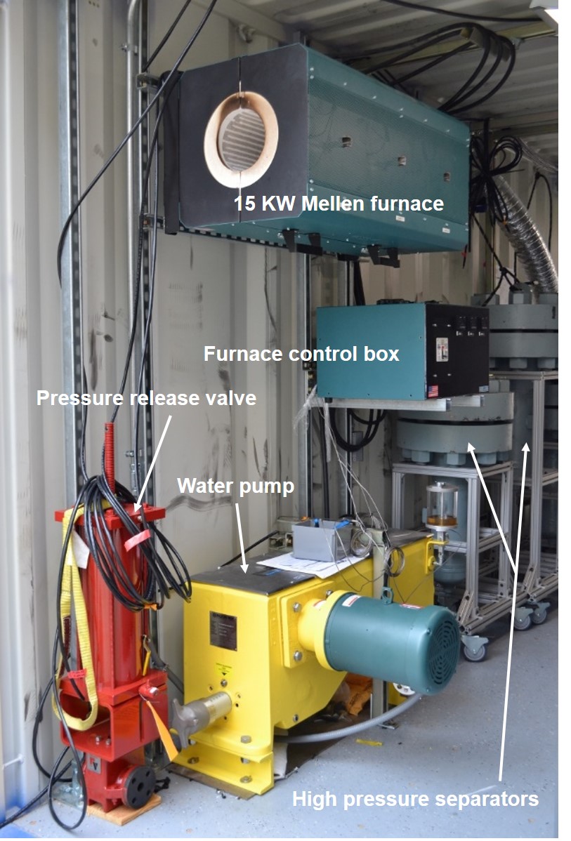 Furnace & Water Pump Quadrant
