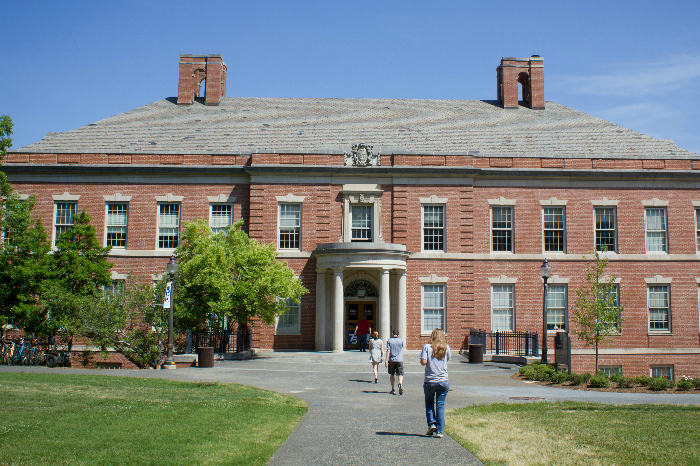 Hudson Hall at Duke University